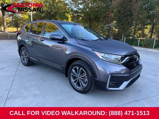 Used 2022 Honda CR-V EX-L