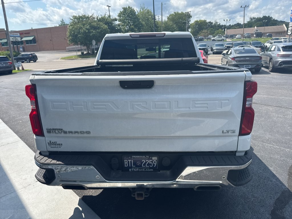 Used 2019 Chevrolet Silverado 1500 LTZ w/ LTZ Texas Edition AWD/4WD image 5