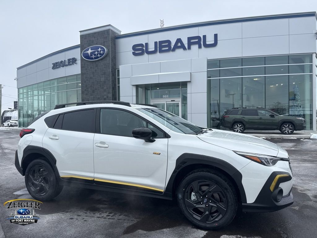 New 2026 Subaru Crosstrek 2.5i Sport image 1