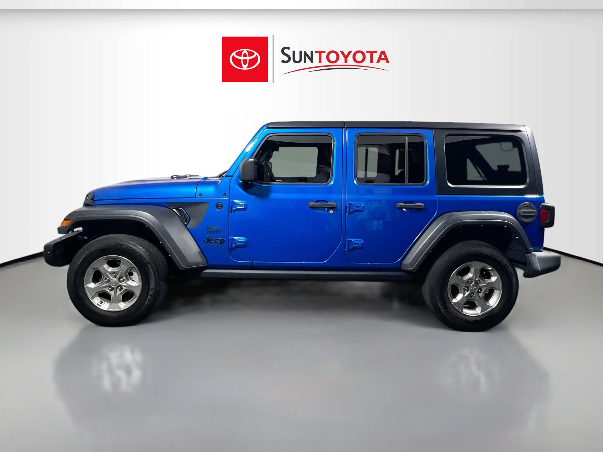 Used 2021 Jeep Wrangler Unlimited Sport AWD/4WD image 7