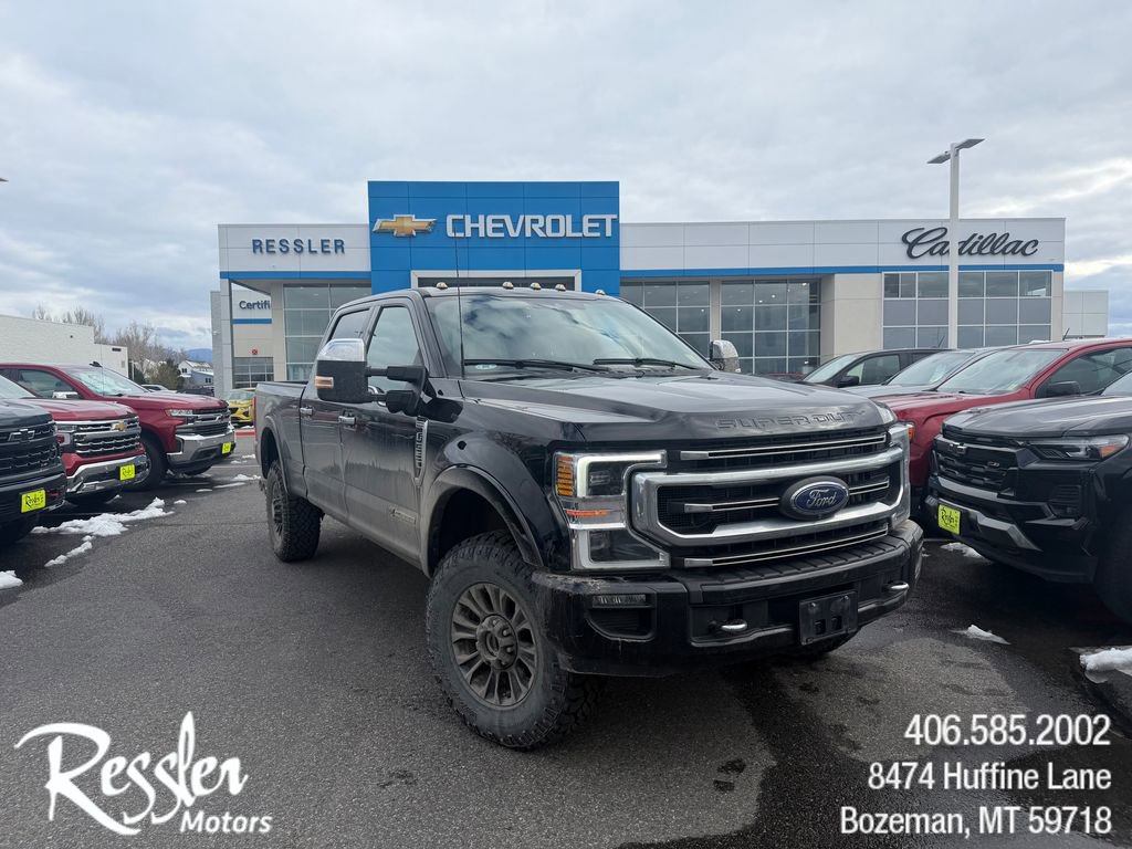 Used 2022 Ford F350 Platinum w/ Tremor Off-Road Package