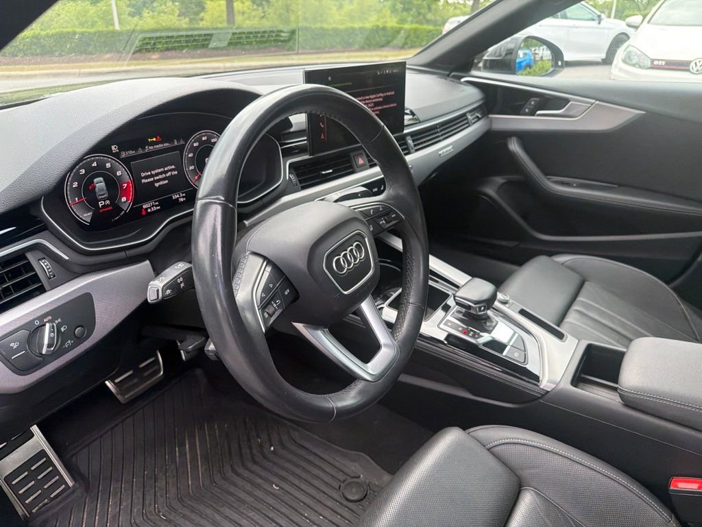 Used 2021 Audi A5 2.0T Premium Plus AWD/4WD image 9