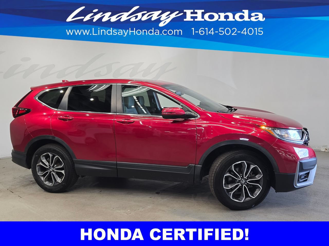 Certified 2021 Honda CR-V EX-L image 3