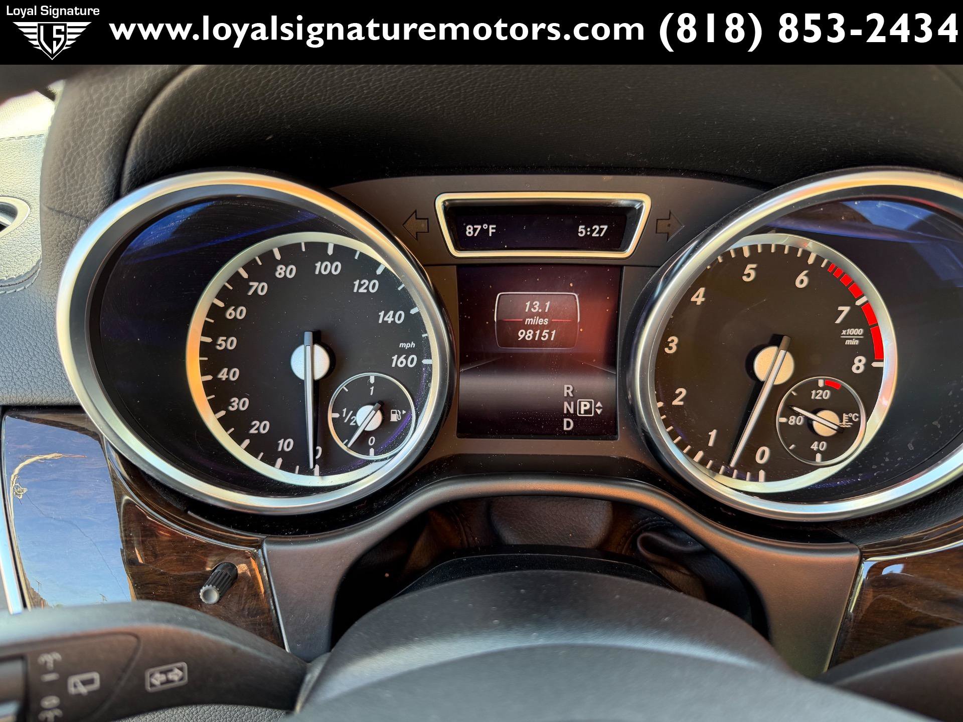 Used 2014 Mercedes-Benz GL 450 4MATIC image 29