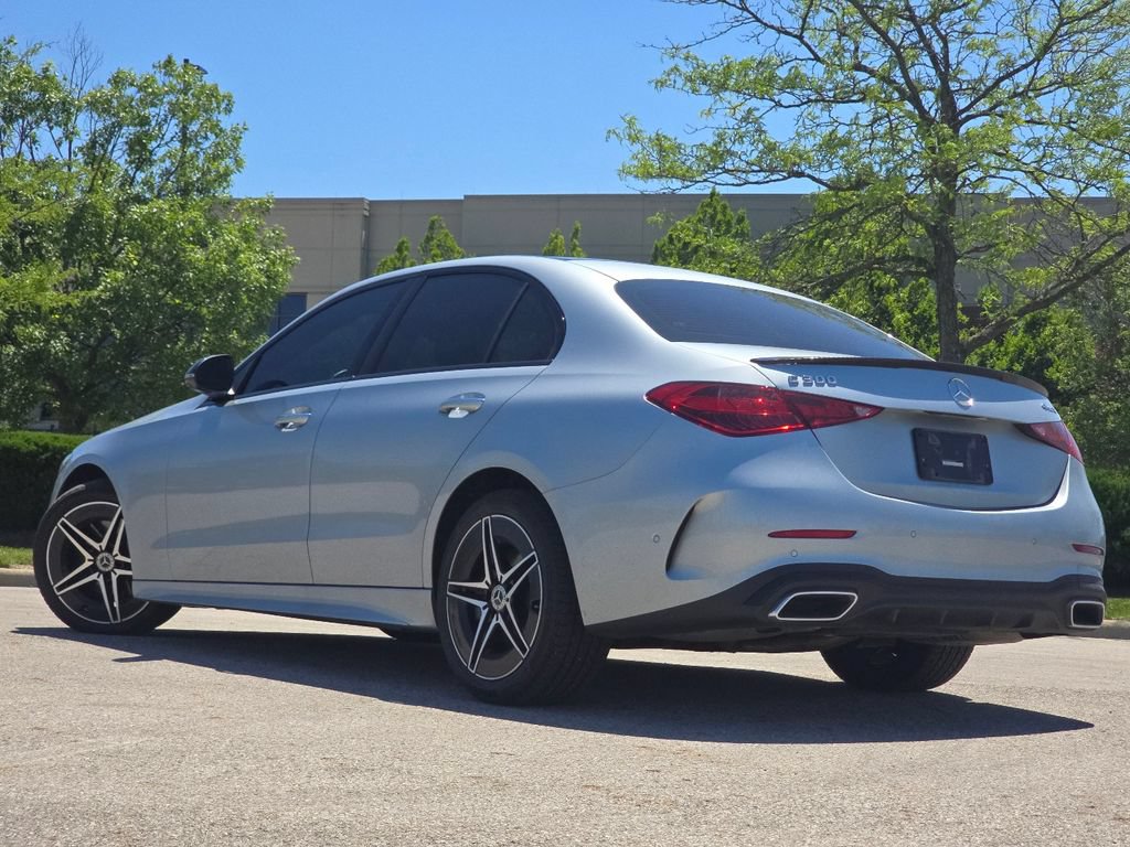 Certified 2023 Mercedes-Benz C 300 4MATIC Sedan image 14