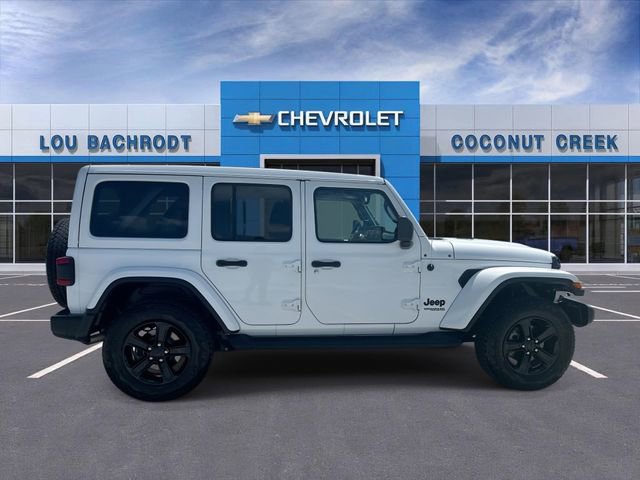 Used 2021 Jeep Wrangler Unlimited Sahara image 9