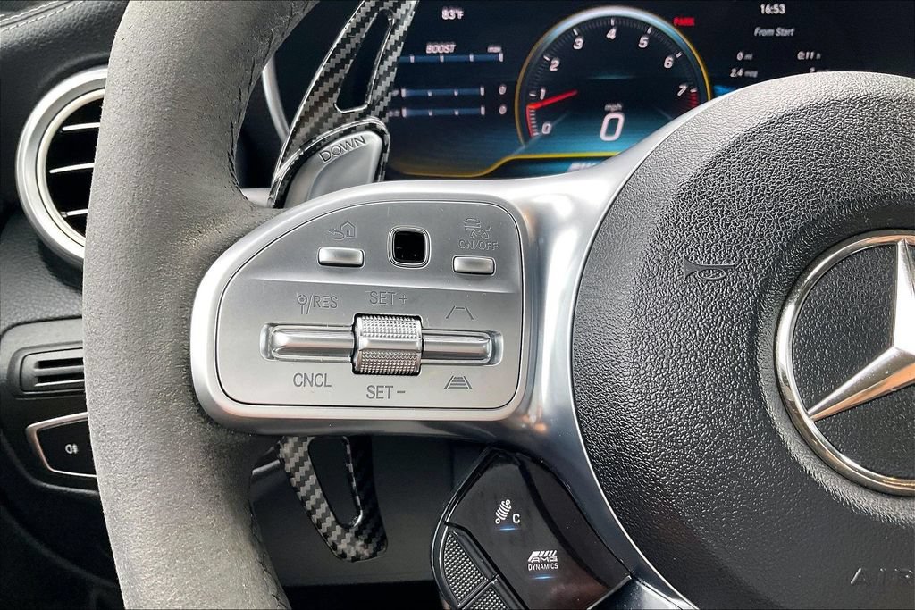 Used 2020 Mercedes-Benz GLC 63 AMG 4MATIC Coupe image 18