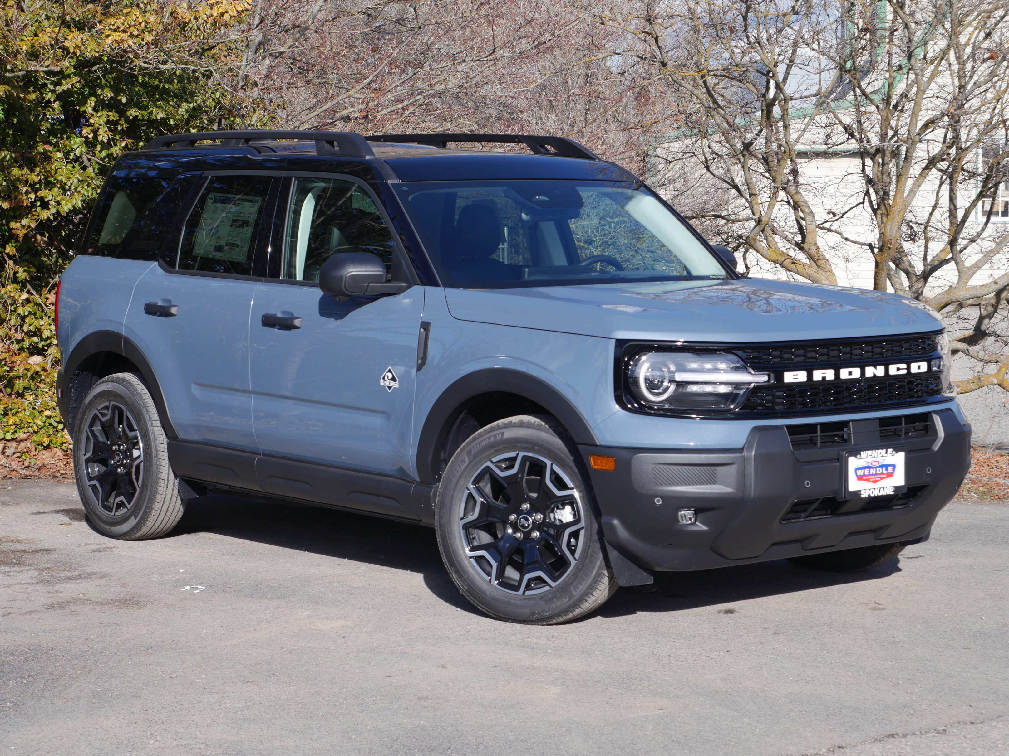 New 2026 Ford Bronco Sport Outer Banks w/ Outer Banks Tech Package+ image 32