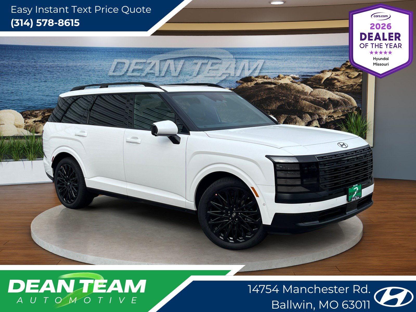 New 2027 Hyundai Palisade Calligraphy AWD/4WD image 1