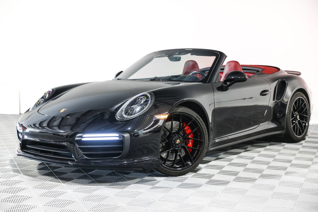 Used 2019 Porsche 911 Turbo AWD/4WD image 10