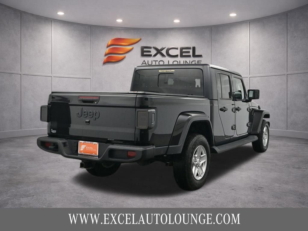 Used 2020 Jeep Gladiator Sport w/ Quick Order Package 24S image 6