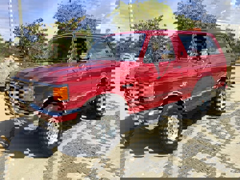 Used 1991 Ford Bronco Silver Anniversary