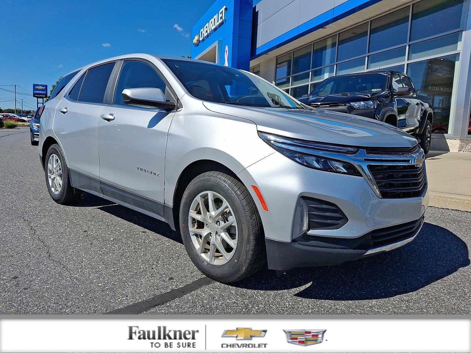 Certified 2022 Chevrolet Equinox LT