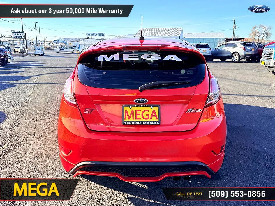 Used 2014 Ford Fiesta ST w/ ST Recaro Package image 9