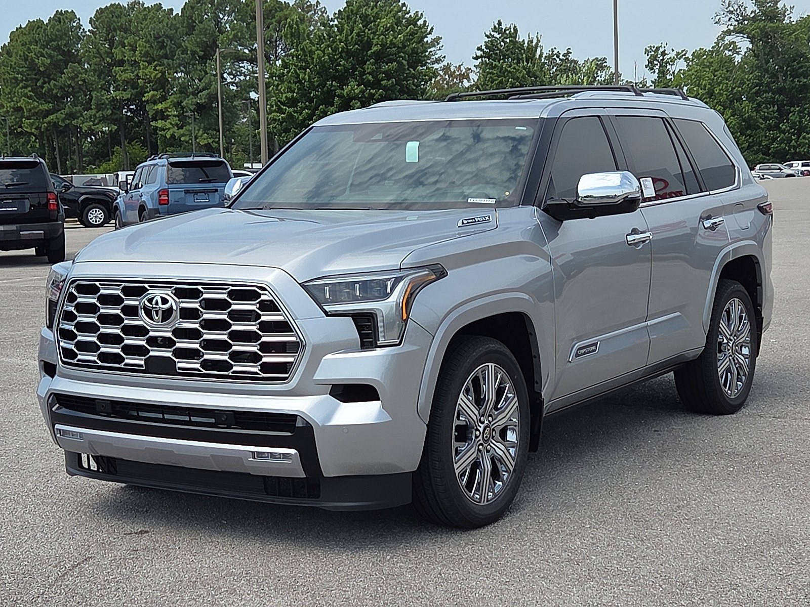 New 2026 Toyota Sequoia Capstone AWD/4WD image 2