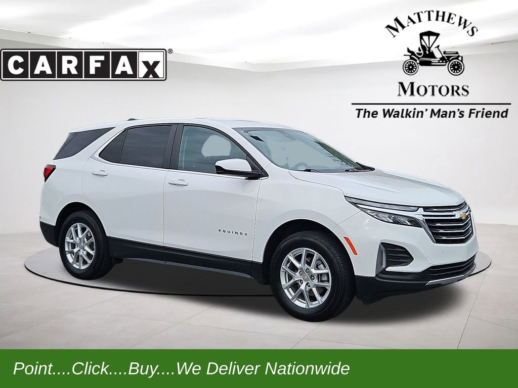Used 2024 Chevrolet Equinox LT