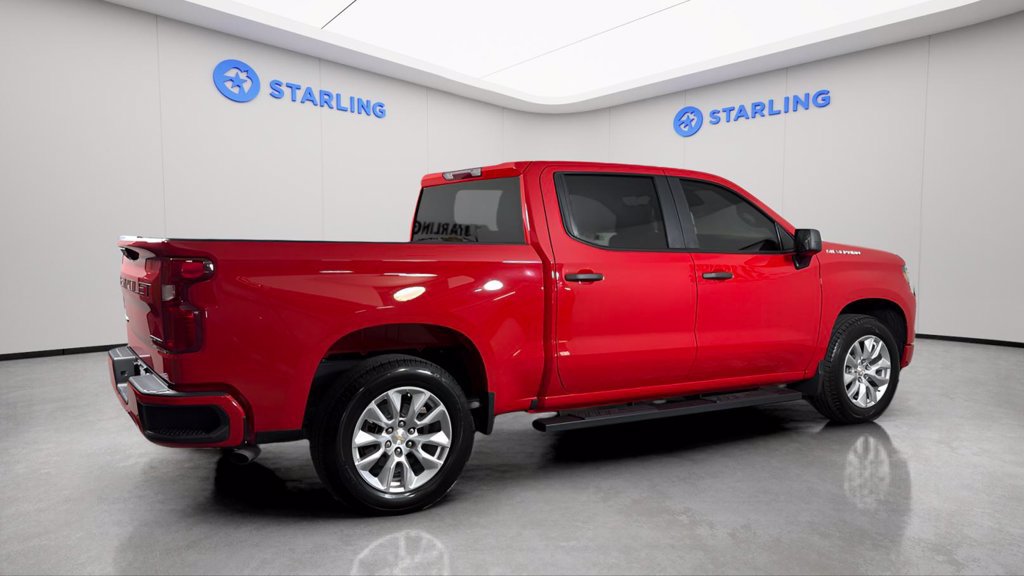 Certified 2025 Chevrolet Silverado 1500 Custom RWD image 10