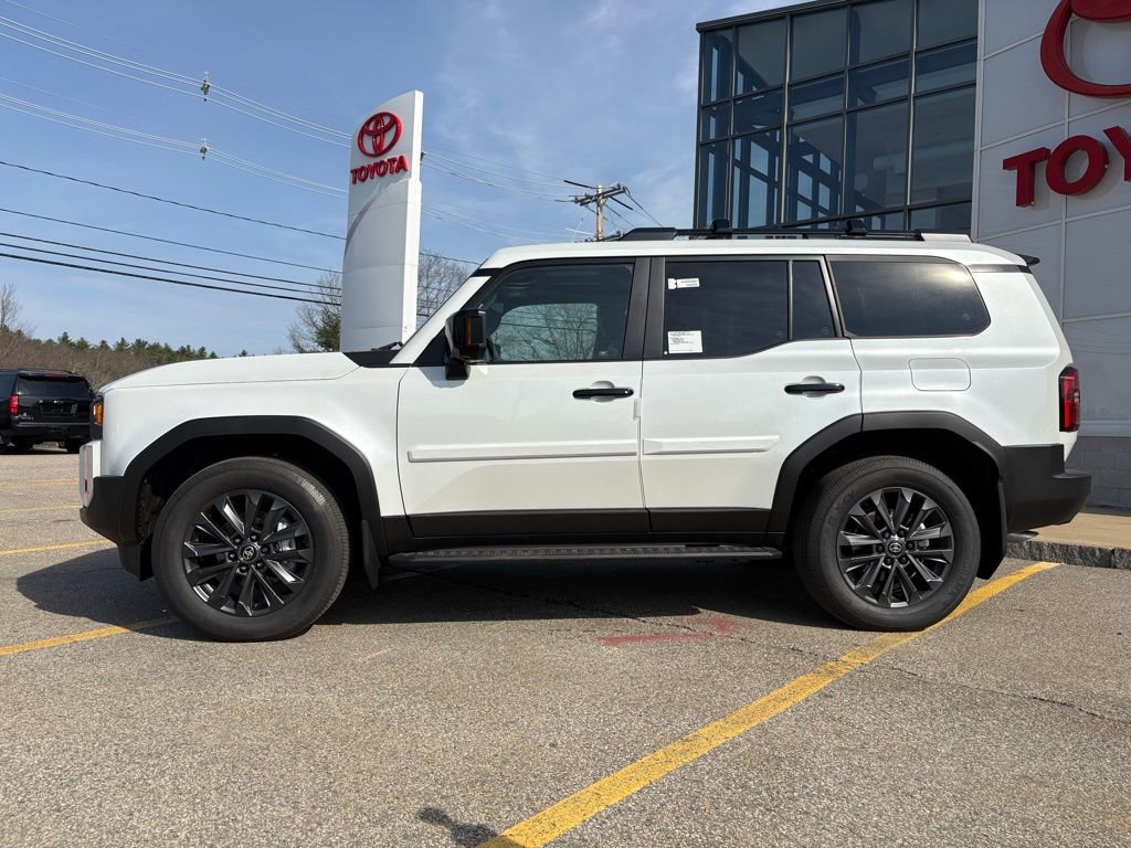 New 2026 Toyota Land Cruiser AWD/4WD image 2