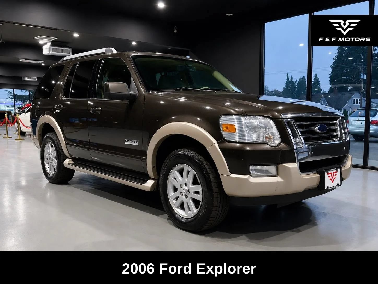 Used 2006 Ford Explorer Eddie Bauer AWD/4WD image 1