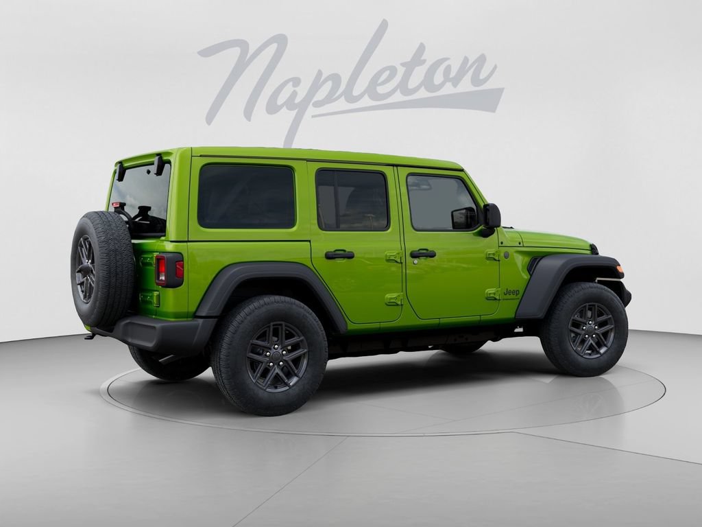 New 2026 Jeep Wrangler Unlimited Sport AWD/4WD image 4