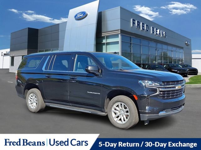 Used 2021 Chevrolet Suburban LT