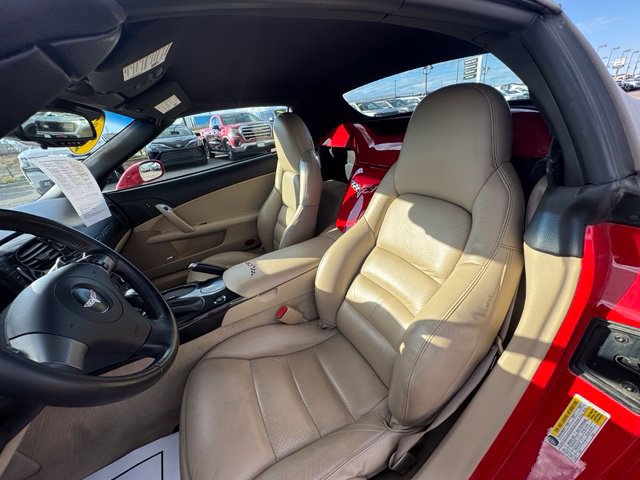 Used 2007 Chevrolet Corvette Convertible w/ Preferred Equipment Group RWD image 16