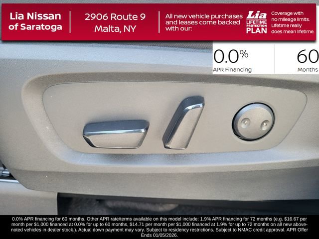 New 2025 Nissan Pathfinder SV image 14