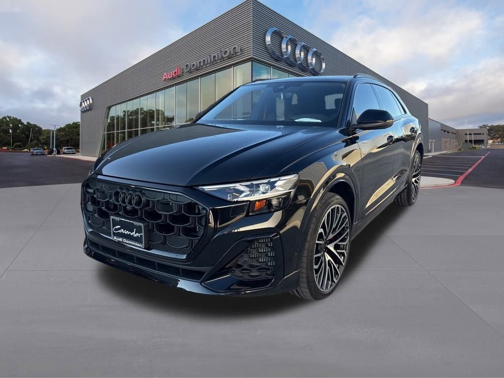 New 2026 Audi SQ8 Prestige