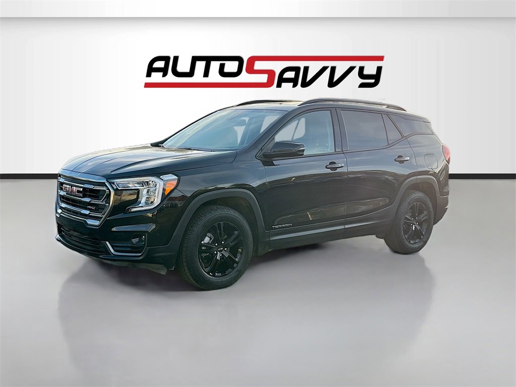 Used 2024 GMC Terrain AT4 w/ LPO, Floor Liner Package image 3