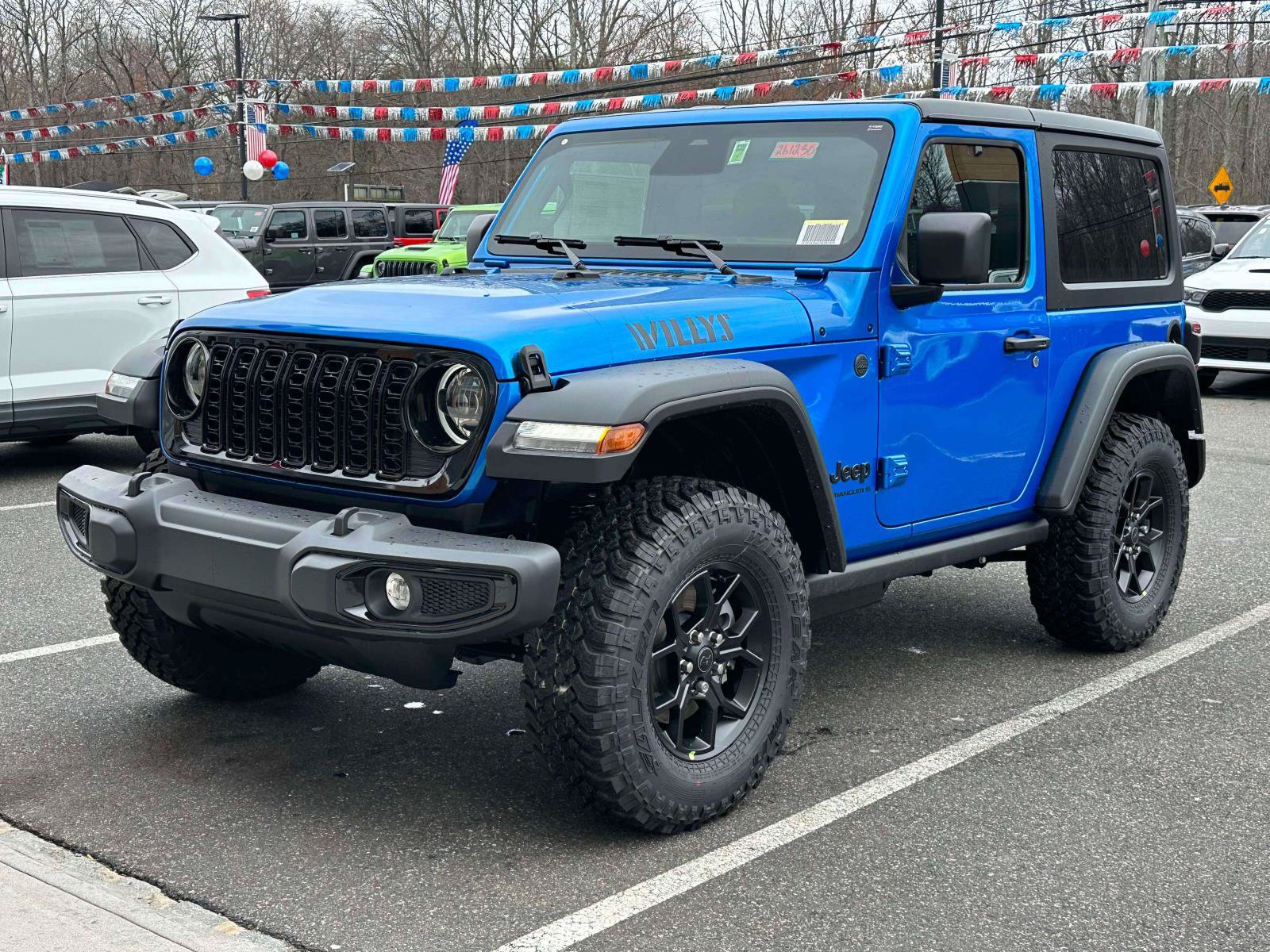 New 2026 Jeep Wrangler Sport AWD/4WD image 2