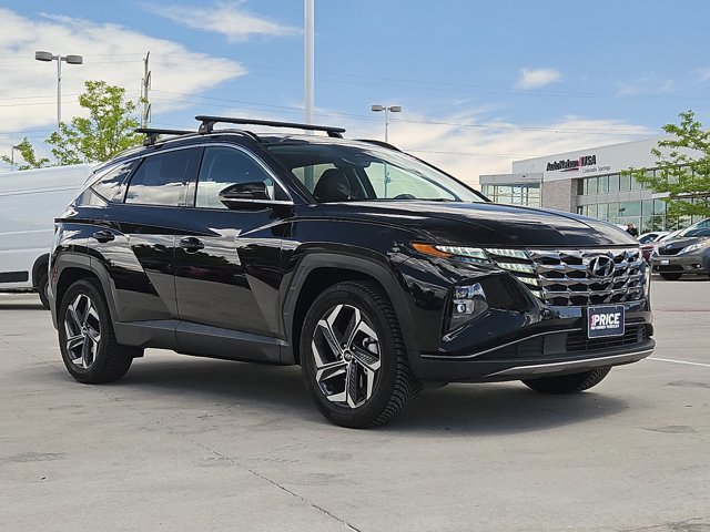 Used 2022 Hyundai Tucson Limited AWD/4WD video 3