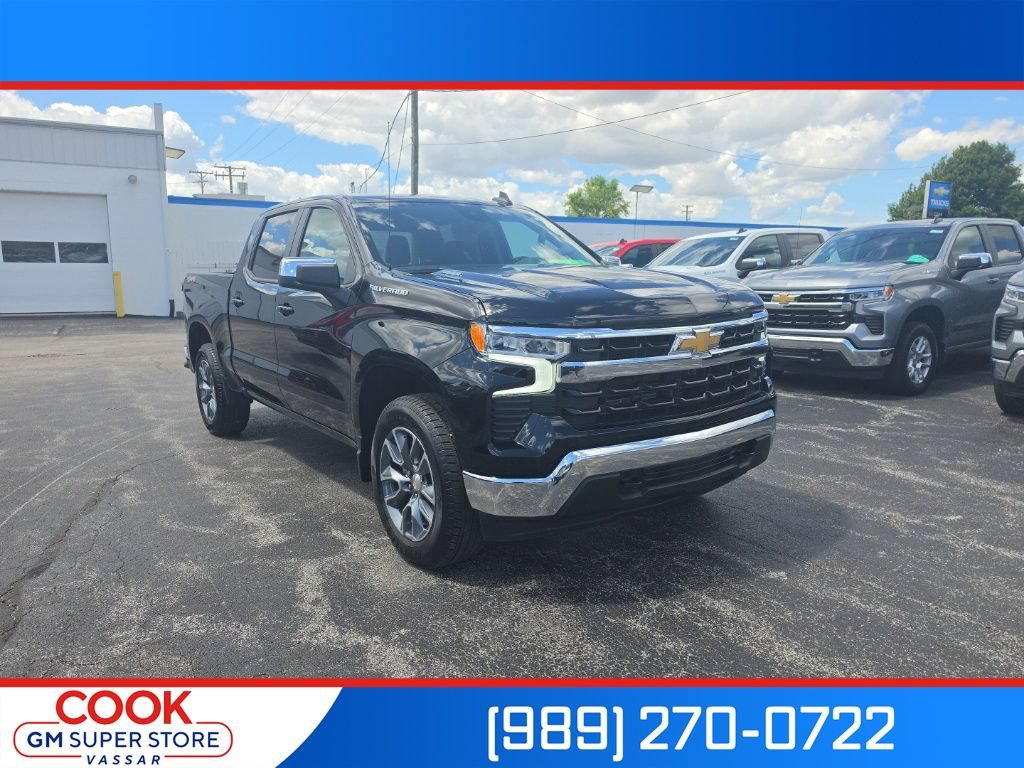New 2026 Chevrolet Silverado 1500 LT