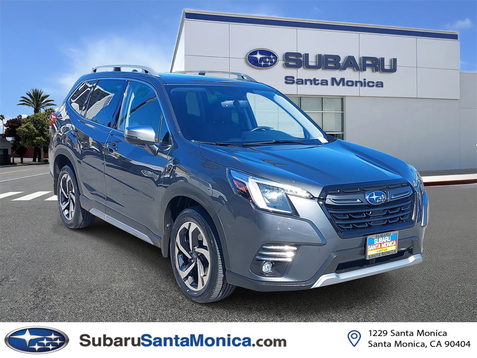 Used 2023 Subaru Forester Touring