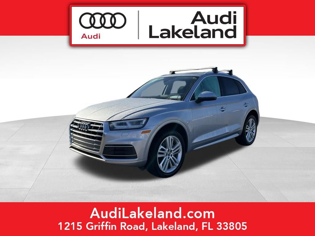 Used 2019 Audi Q5 2.0T Premium Plus w/ Premium Plus Package