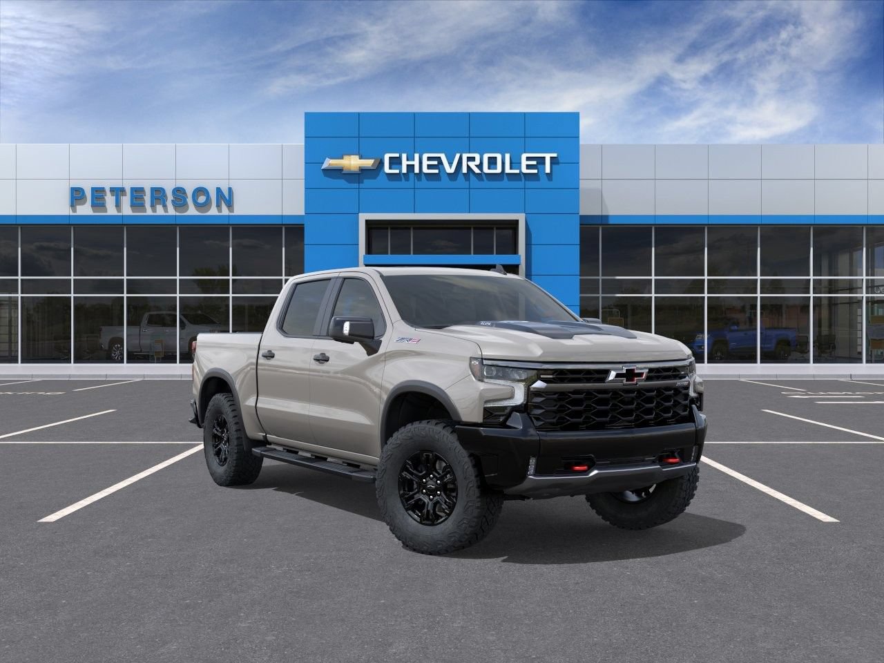 New 2026 Chevrolet Silverado 1500 ZR2