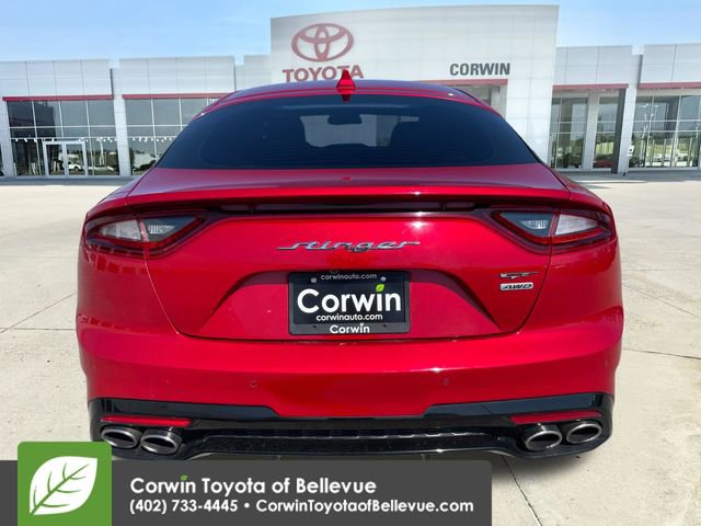 Used 2019 Kia Stinger GT AWD/4WD image 4