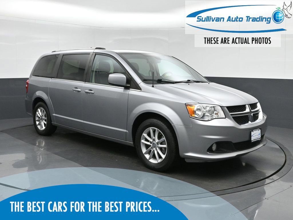 Used 2020 Dodge Grand Caravan SXT