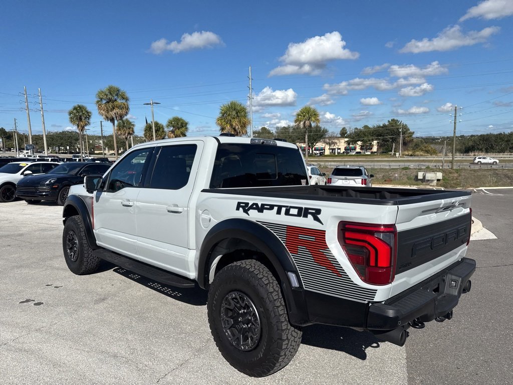 Used 2024 Ford F150 Raptor w/ Equipment Group 803A Raptor R image 4