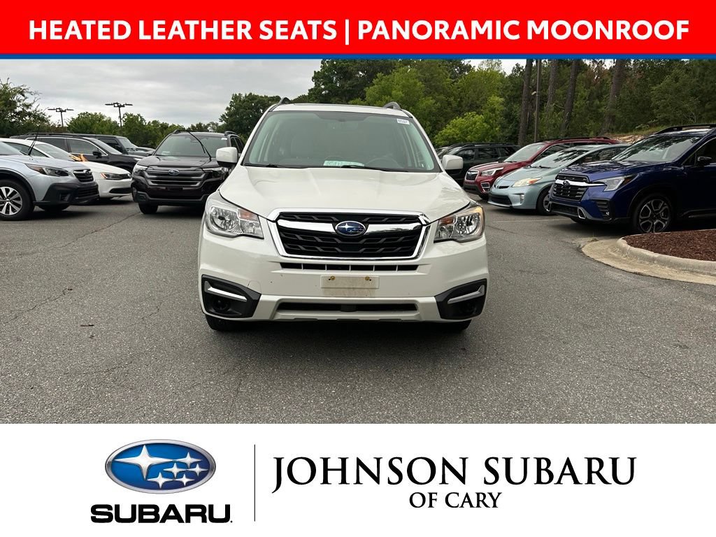 Used 2017 Subaru Forester 2.5i Premium w/ Protection Package #1 AWD/4WD image 2
