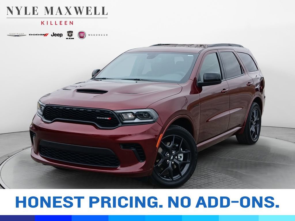 New 2026 Dodge Durango GT