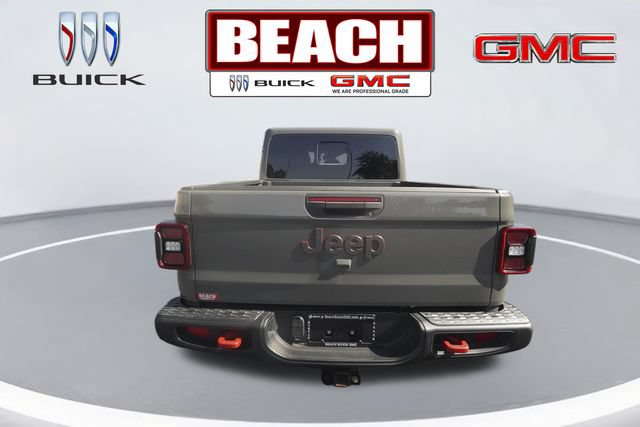 Used 2023 Jeep Gladiator Rubicon w/ LED Lighting Group AWD/4WD image 4
