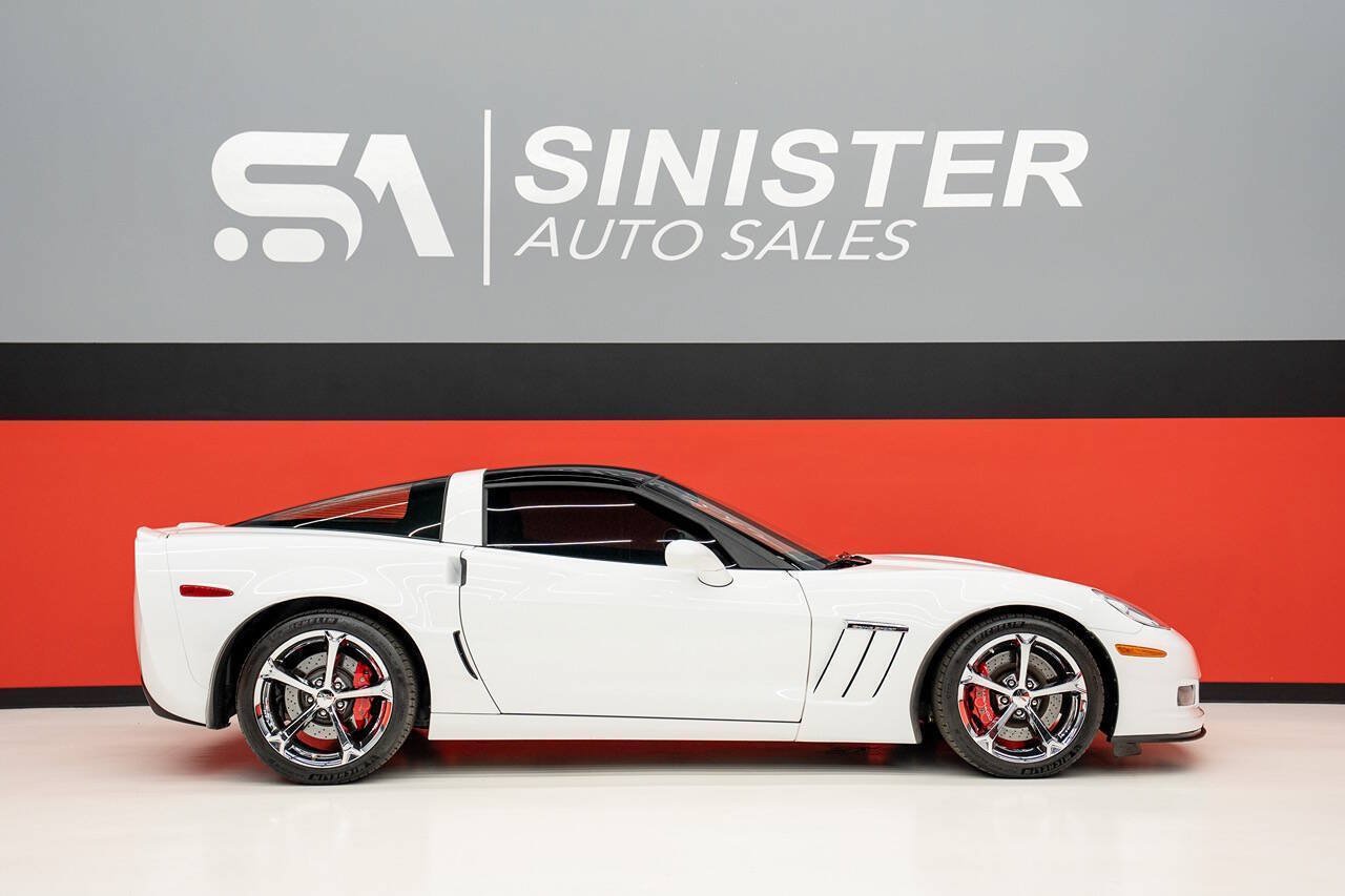 Used 2013 Chevrolet Corvette Grand Sport w/ 2LT Preferred Equipment Group RWD image 53