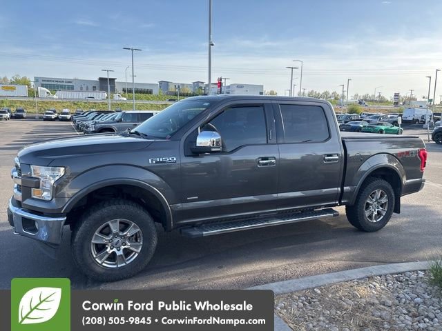 Used 2017 Ford F150 Lariat AWD/4WD image 1