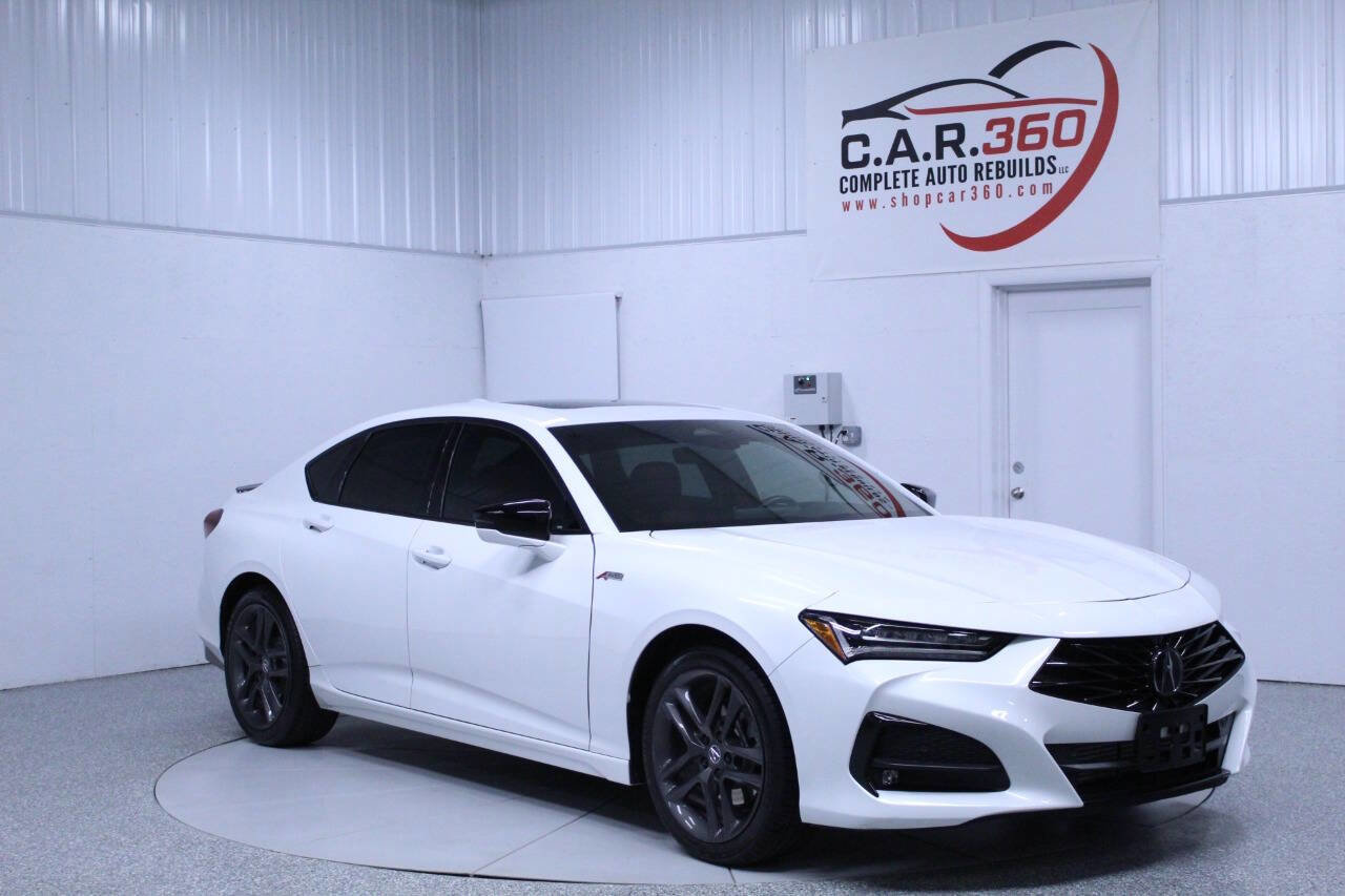 Used 2024 Acura TLX SH-AWD w/ A-SPEC Pkg image 8