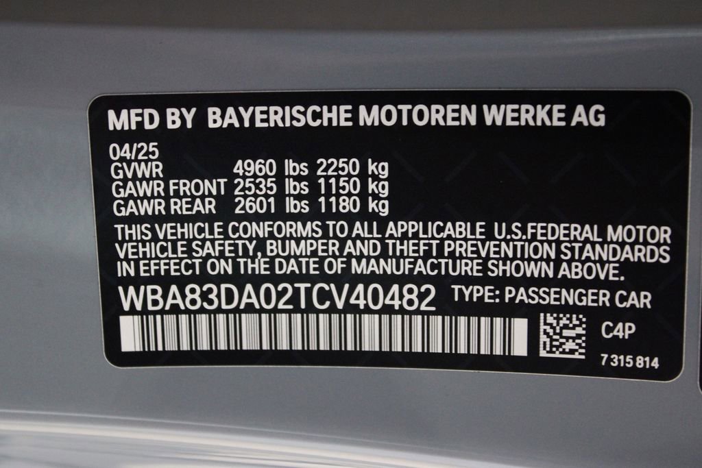 New 2026 BMW 440i xDrive Coupe w/ Premium Package AWD/4WD image 48