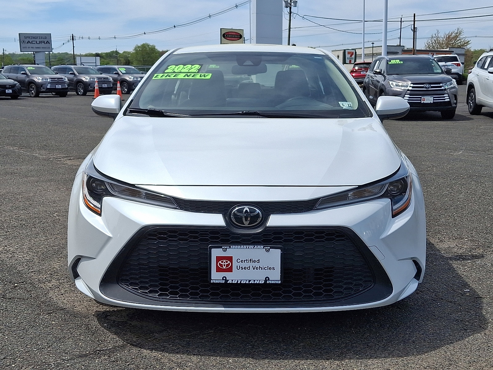 Certified 2022 Toyota Corolla LE image 2