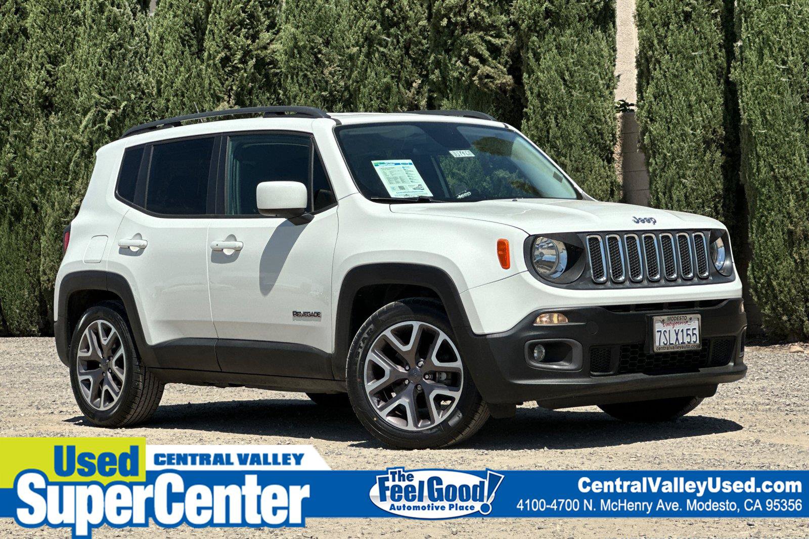Used 2016 Jeep Renegade Latitude