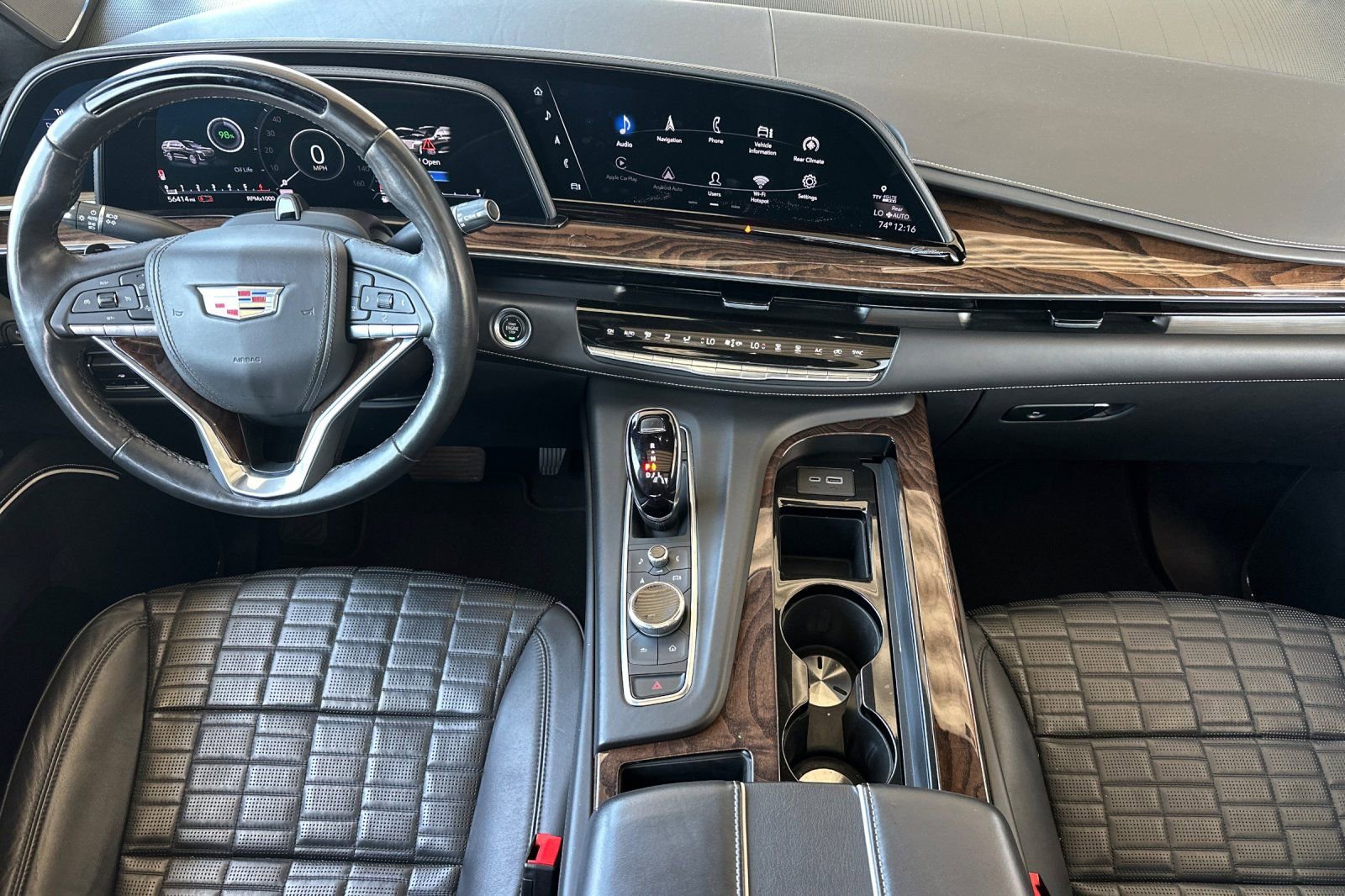 Used 2021 Cadillac Escalade ESV Sport Platinum AWD/4WD image 16