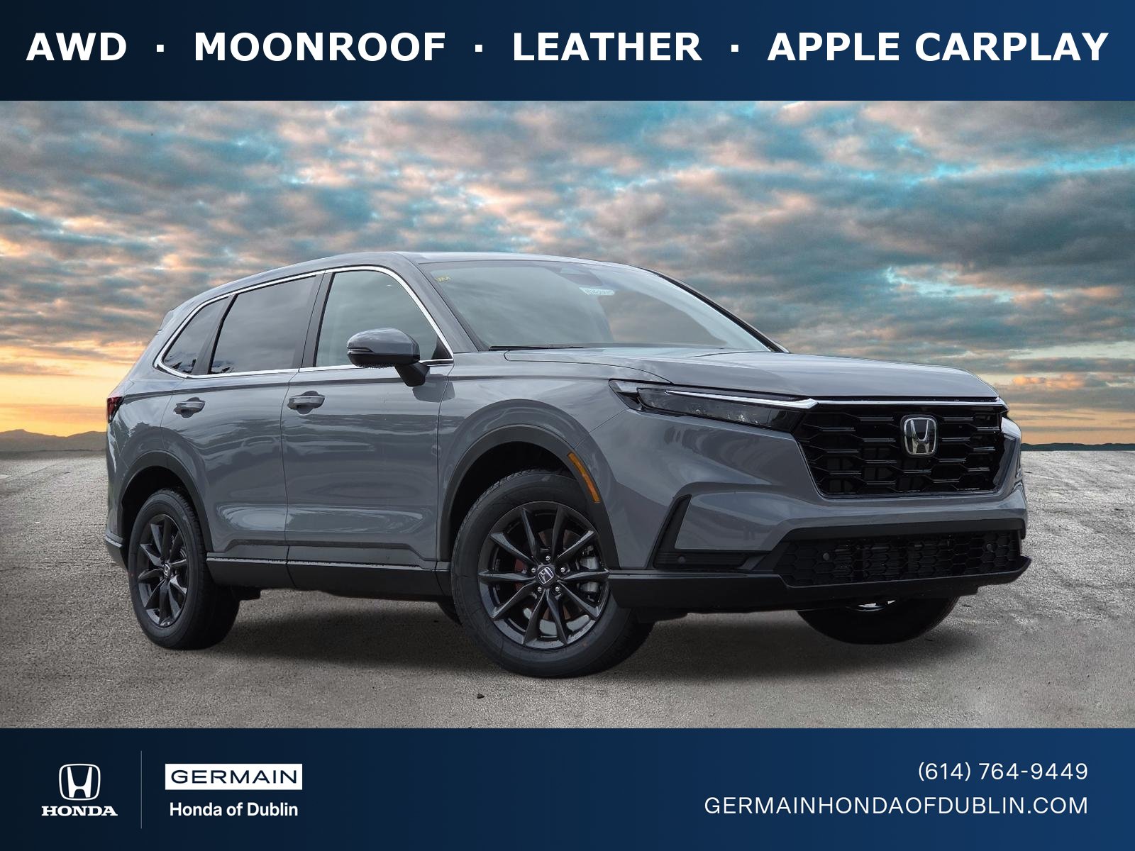 New 2026 Honda CR-V EX-L image 1