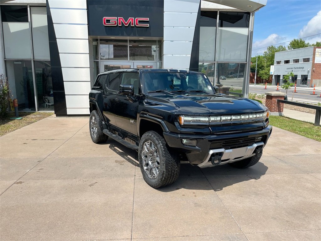 New 2025 GMC Hummer EV 3X